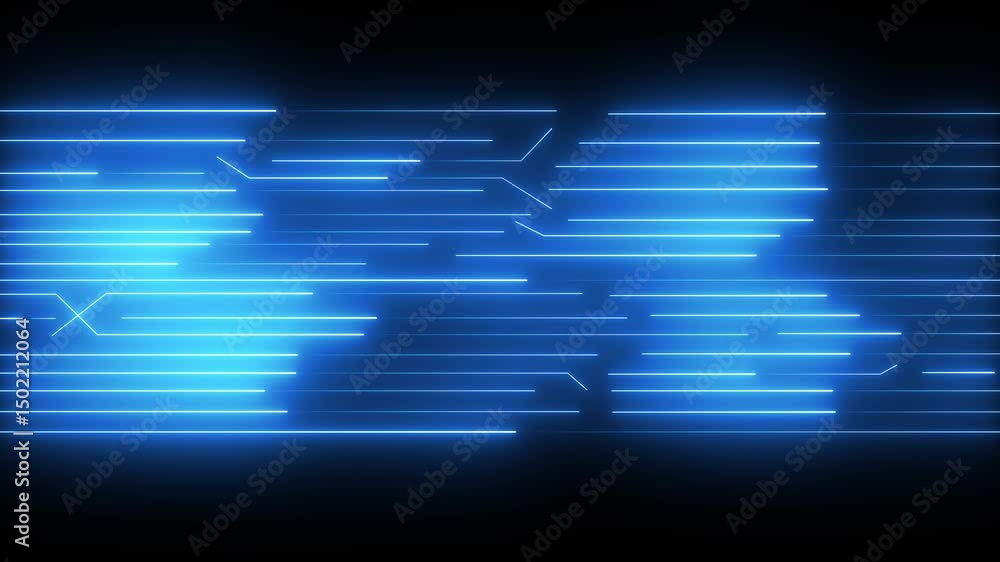 Poster abstract glowing neon digital circuit network technology internet data space background. digital dat