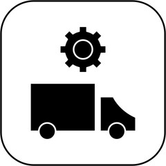 
ambulance settings icon design