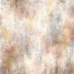 Abstract textured background in muted pinks, grays, and golds; resembling distressed paint or plaster