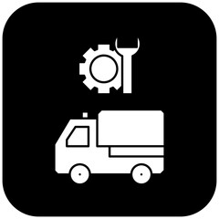 ambulance repair icon design