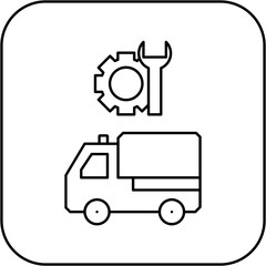 ambulance repair icon design