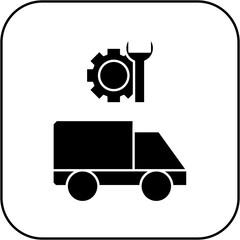 ambulance repair icon design