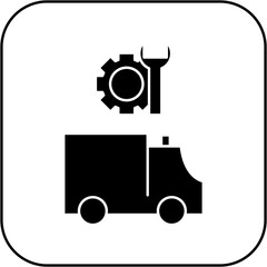 ambulance repair icon design