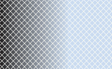seamless metal grid pattern with two color shades, Square design