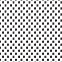 Fototapeta premium Black and white abstract background design vector pattern. Textile and fabric pattern. Abstract element pattern.