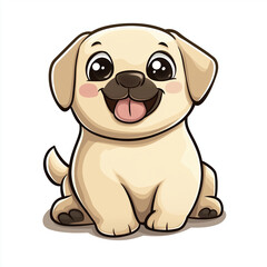 Fototapeta premium Cute Animals (Dogs)