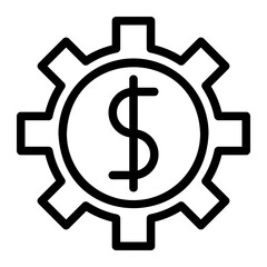 money line icon
