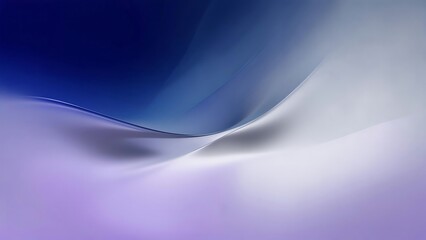 Abstract gradient background with flowing blue and lavender hues, soft light and smooth transitions
