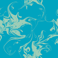 Marble Unique Seamless Pattern. Abstract Seamless pattern background