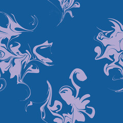 Marble Unique Seamless Pattern. Abstract Seamless pattern background