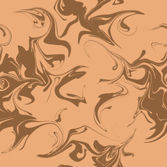 Marble Unique Seamless Pattern. Abstract Seamless pattern background