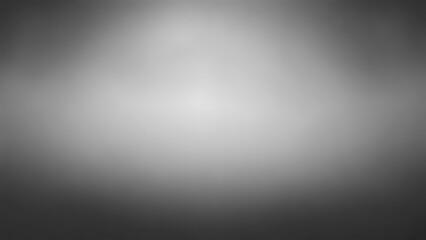 Abstract grayscale gradient with soft light center and dark edges, creating a layered effect