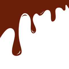 chocolate melted wave Background. chocolate fluid background. chocolate liquid.
