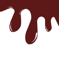chocolate melted wave Background. chocolate fluid background. chocolate liquid.