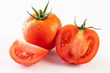 採れたて新鮮なトマト