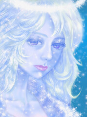 白い淑女の肖像