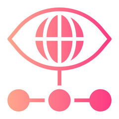 company vision gradient icon