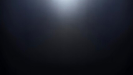 Dramatic spotlight effect on textured dark blue gradient background