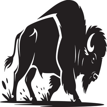 vector illustration of a yalk