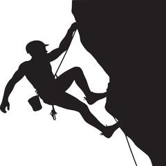 silhouette of a girl