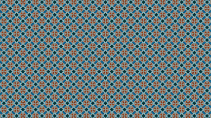 Geometric abstract organic seamless pattern vector design.