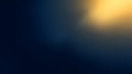 Fototapeta premium Abstract Dark Blue and Golden Yellow Gradient Background Smooth, Blurry Texture for Design Projects