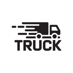 Truck Logo Design Vector 