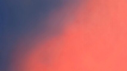 Gradient texture with smooth transition from deep blue to vibrant coral