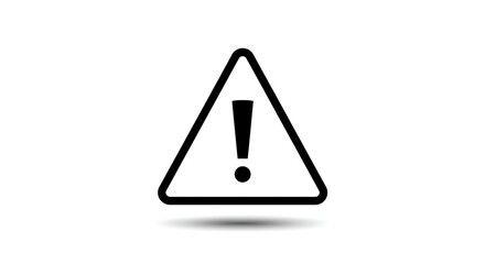 warning triangle sign