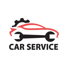 Car Repair Logo Design 