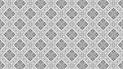 Fototapeta premium Geometric abstract organic seamless pattern vector design.