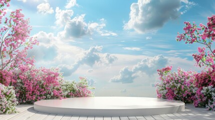 Bloom in the Celestial Arcade