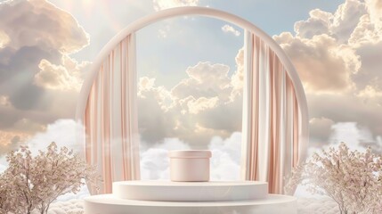 Celestial Ascension Pod