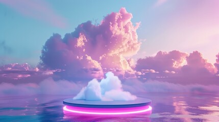 Celestial Podum Platform