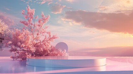Aetherial Bloom Pod