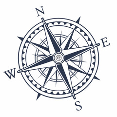 compass vector art new design

