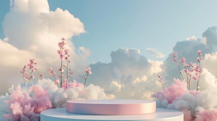 Celestial Bloom Pod Platform