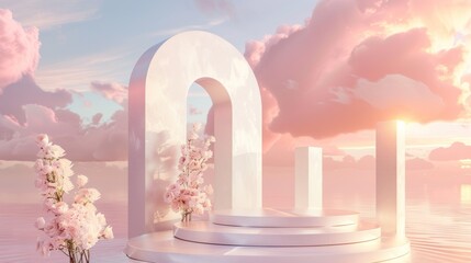 Celestial Bloom Pod - 2247
