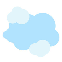 Fluffy Blue Cloud