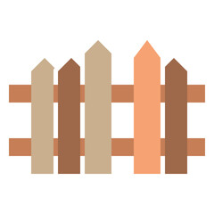 Wooden Garden Fence