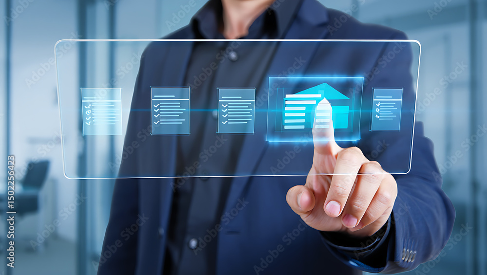 Aufkleber streamlining business processes with digital workflow automation
