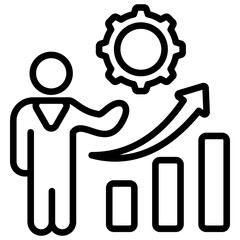 Performance Management Icon