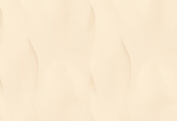 Soft, subtle creases on a pale cream surface.