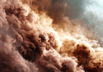 Dramatic Cloudscape; Fierce Storm