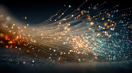 Illuminating Fiber Optics: A Symphony of Light and Technology