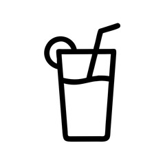 juice glass icons, vector .white background