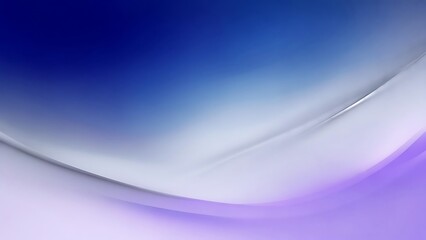 Abstract gradient background with flowing curves in shades of blue, white, and lavender