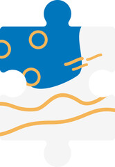 Playful Puzzle Shape