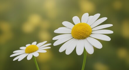 Fototapeta premium Daisy Flower Close Up