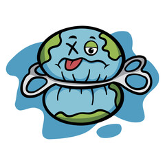 Strangled Earth